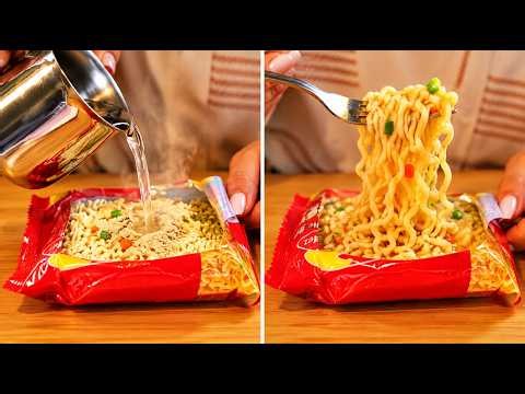 Quick Cooking hacks for Really Lazy Guys