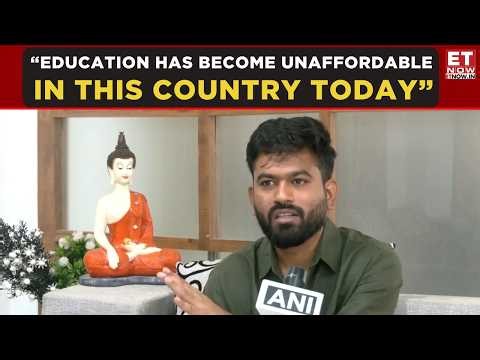 "Education Has Become Unaffordable": CJP Raises Big Question On India's School System | ET Now