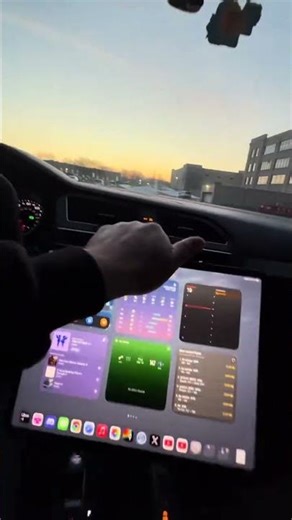 this looks sooooo clean and takes less than 2 min to install!! 🚗 how to install a tablet/ipad in