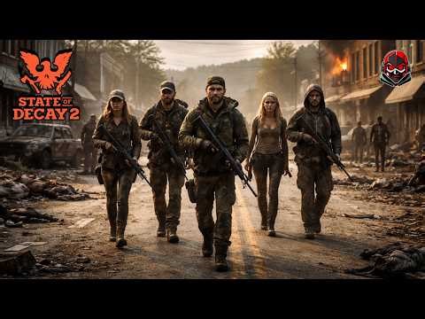 STATE OF DECAY 2 Juggernaut_Edition Ep: 1🧟‍♂️