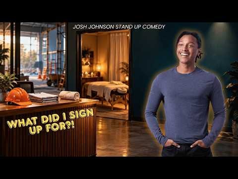 The Strangest Job Nobody Asked For! | Josh Johnson Stand Up Comedy