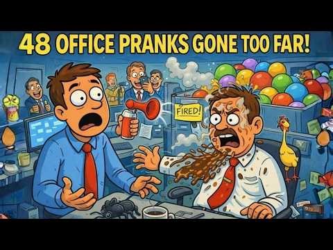 48 Ridiculous Office Pranks That Got People Fired (or Promoted)