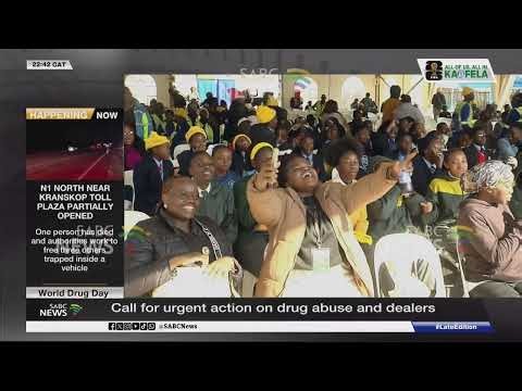 World Drug Day | Call for urgent action on drug abuse and dealers