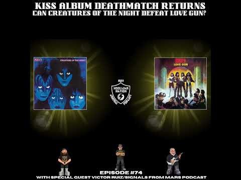 Can Creatures of the Night Defeat Love Gun? KISS Album Deathmatch Returns W/ Victor Ruiz