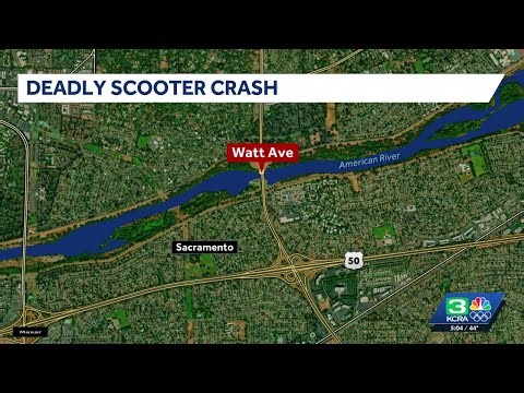 Scooter rider dies after hit by vehicle in Sacramento County, CHP says
