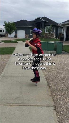 When my sister wanted to be in America’s Got Talent #shorts