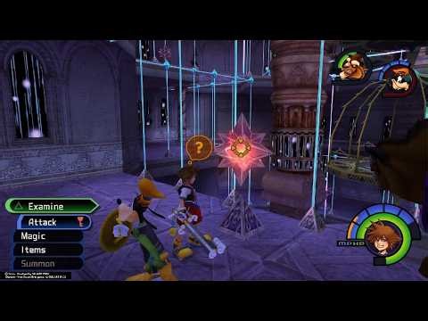 KINGDOM HEARTS 1 FINAL MIX- Hollow Bastion Maleficent BOSS Fight