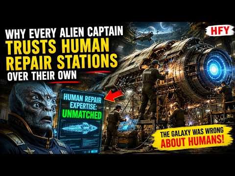 Why Every Alien Captain Trusts Human Repair Stations Over Their Own | HFY