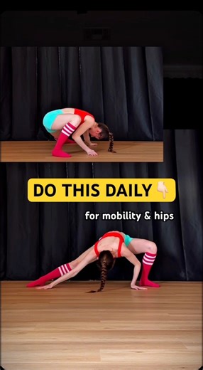 My Top 4 Mobility Moves I do daily to Improve Flexibility & Range of Motion🔥😮 Save this routine and try it for a week — your body will feel the difference ✨ Do this daily for better mobility, flexible hips and a healthier range of motion💪 #flexibility #stretching #mobilitytraining #yogapractice #flexibilitygoals | Flex with Olha