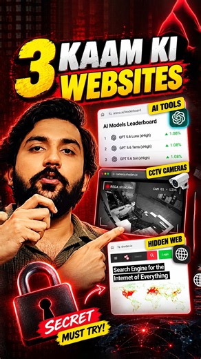 3 Secret Websites That Feel Illegal 😳 #shorts