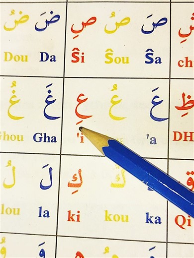 Learn Arabic Letters for Kids | King Arabic Academy 🕌