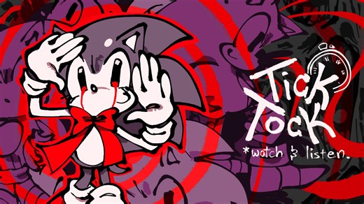 【授权代发】Tick Tock/I M REAL/moribund三部曲重制版 Sonic Originals（取消制作）