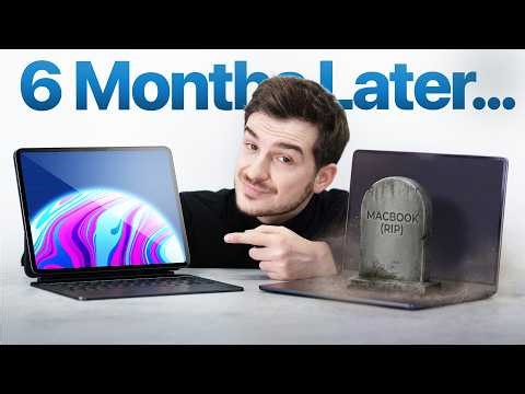 iPad Pro as a Laptop – 6 Months Later!