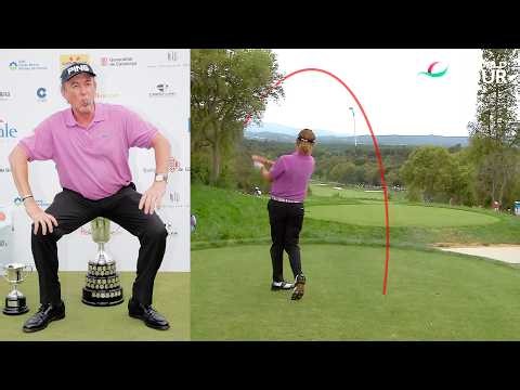 Every Shot Of Migel Angel Jimenez's Final Winning Round | 2014 Open de España