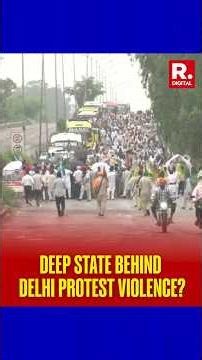 Farmers Gather At Shambhu Border Ahead Of Delhi March