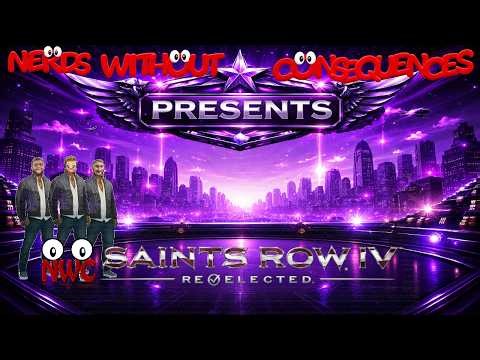 Nerds Without Cars - Saint's Row 4 - Episode 2 - BIG ALIEN HEAD!