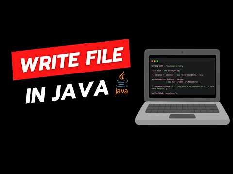 Write to File in Java (Complete Guide)