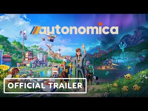 Autonomica - Official Chapter 1: Sprint 2 Update Trailer