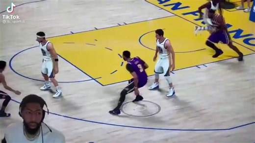 Never forget when Anthony Davis got injured while playing 2K as himself 😭