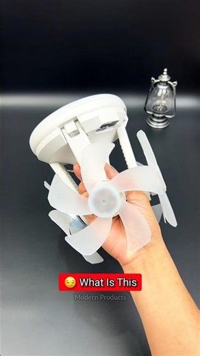 Drone Ceiling Fan With Light And Remote 🔥 Modern Ceiling Fan #shorts