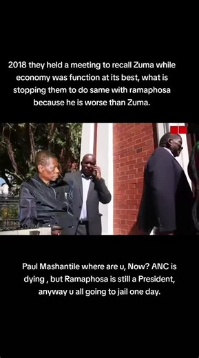 ANC recalls Zuma: Mashatile briefing and parliamentary no-confidence plan