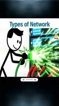 Did you know there are different types of networks?