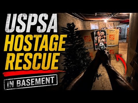 USPSA HOSTAGE RESCUE…in basement