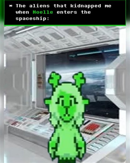 green noelle #deltarune #undertale