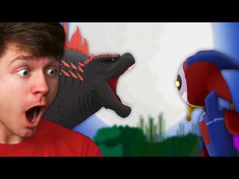 Reacting to GODZILLA vs PROTOTYPE!?