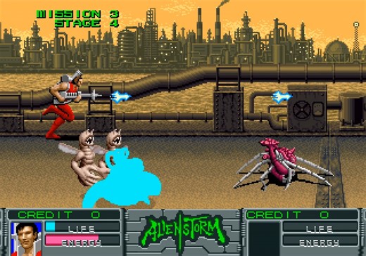Alien Storm Arcade | The Cartridge Archive