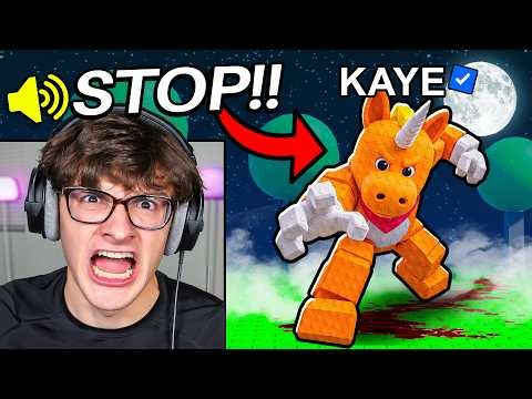 Trolling My Best Friend As BUDDY In Roblox!