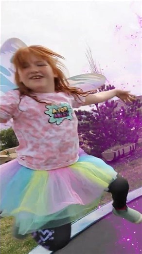 Flying Fairy Tricks with Adley and Navey!! they're spreading their wings before pranking the pirates