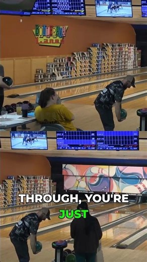 Bowling Coach! Perfect Your Two-Handed Release!