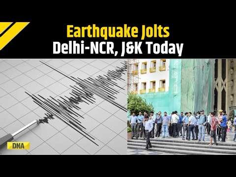 Earthquake Today: Strong Tremors Shake Delhi NCR, Jammu Kashmir After Afghanistan Quake