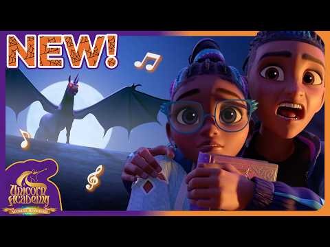 Legend of the VAMPICORN🧛🏼🎵New SPOOKY Music Video from Unicorn Academy: Secrets Revealed | Kids Songs