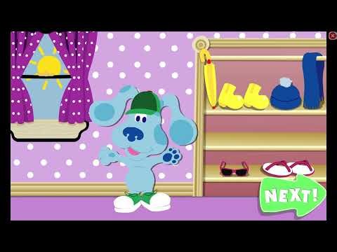 Blue's Clues - You Take Blue To School Playthrough