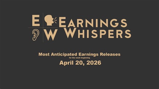 The most anticipated earnings releases for the week of April 20, 2026, are @Tesla $TSLA, @UnitedHealthGrp $UNH, @intel $INTC, @ServiceNow $NOW, @Vertiv $VRT, @IntuitiveSurg $ISRG, @IBM $IBM, @LamResearch $LRCX, Cleveland-Cliffs $CLF, and @nokia $NOK. https://t.co/My2Eq16qS8 #mostanticipated #earningsseason #earningscalendar #earningswhispers #tesla #unitedhealthgroup #intel #servicenow #vertiv #intuitivesurgical #cliffs #lamresearch #alaskaair #earningswhisper #earnings