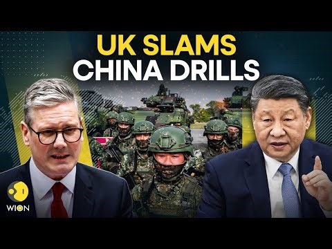 China-Taiwan Conflict LIVE: UK Calls for Restraint Over China's Military Drills Around Taiwan |WION