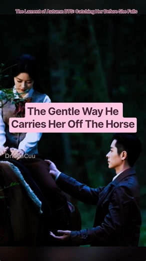 Behind the scenes magic | The Lament of Autumn #chinesedrama #shorts #cdrama
