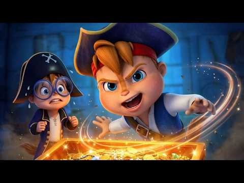 30 MIN of Alvin's AMAZING Adventures! 🌊🏕️🪂 | Alvin and the Chipmunks | Cartoon for Kids