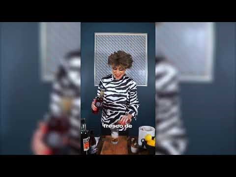 Los Cócteles de Maru Gagá - "Beer Americano"