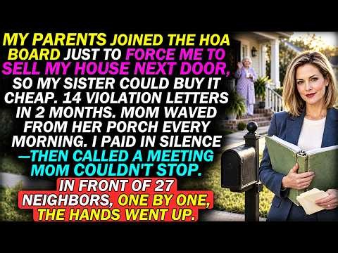 My Parents Took Over the HOA to Fine Me 14 Times So My Sister Could Buy My House for Cheap!