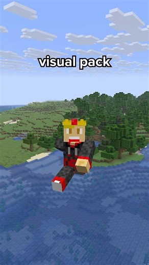 Try Out These 3 Resource Packs! #minecraft #shorts