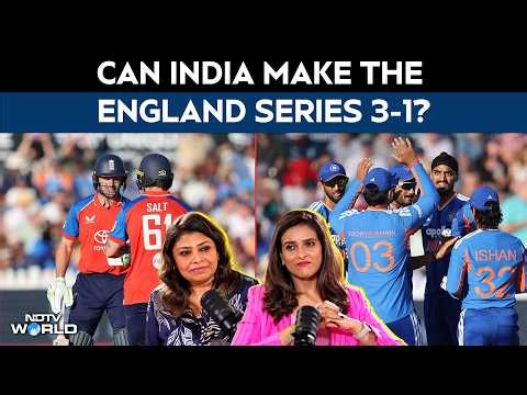 India Vs England | Can India Make The England Series 3-1?