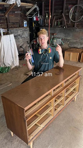 $70 Thrift Furniture Flip Challenge! Looking to start flipping furniture or take your current flips to the next level? Checkout my complete guide linked in my bio. Inside, you'll learn: * Sourcing hidden gems, solid wood, and high-margin pieces * Must-have tools and gear (and what's safe to skip) * Professional prep, repair, and finishing techniques * How to price competitively and maximize your profit per piece * What styles, wood tones, and paint colors sell fastest right now * Staging, photog