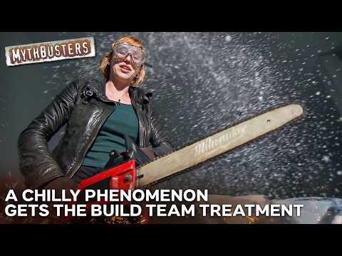 Can A Hailstorm Sink A Boat? | MythBusters