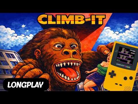 Climb-It - Game Boy Color Longplay video