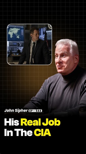What CIA Officers Actually Do | John Sipher - Raj Shamani #shorts