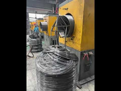 Europe Standard 3.0|2.5|2.0mm Wire Drawing Machine Production Process For 10years New Servo Motor