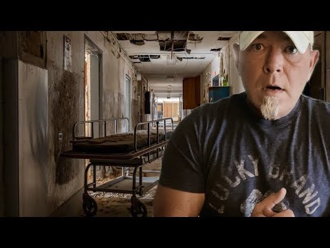 Actor Buys Extremely Haunted Hospital Paranormal Nightmare TV